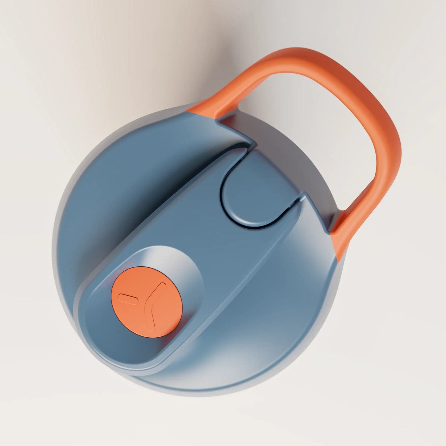 ecozen-performance-shaker-bottle-g4 SHKR_24700_P-S1.1_midnightBlue_burntOrange_1_7_topDown_noDOF_edit.png